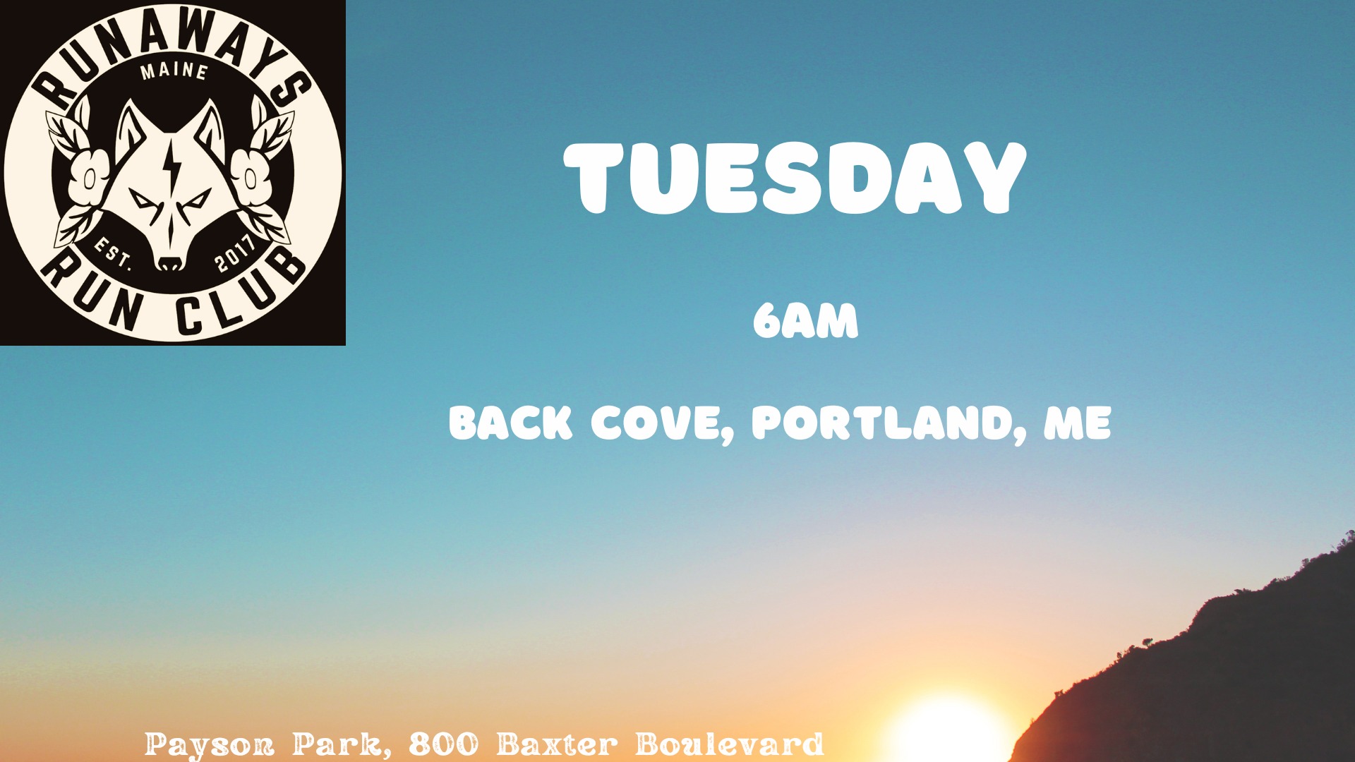 Cove Run Tuesday